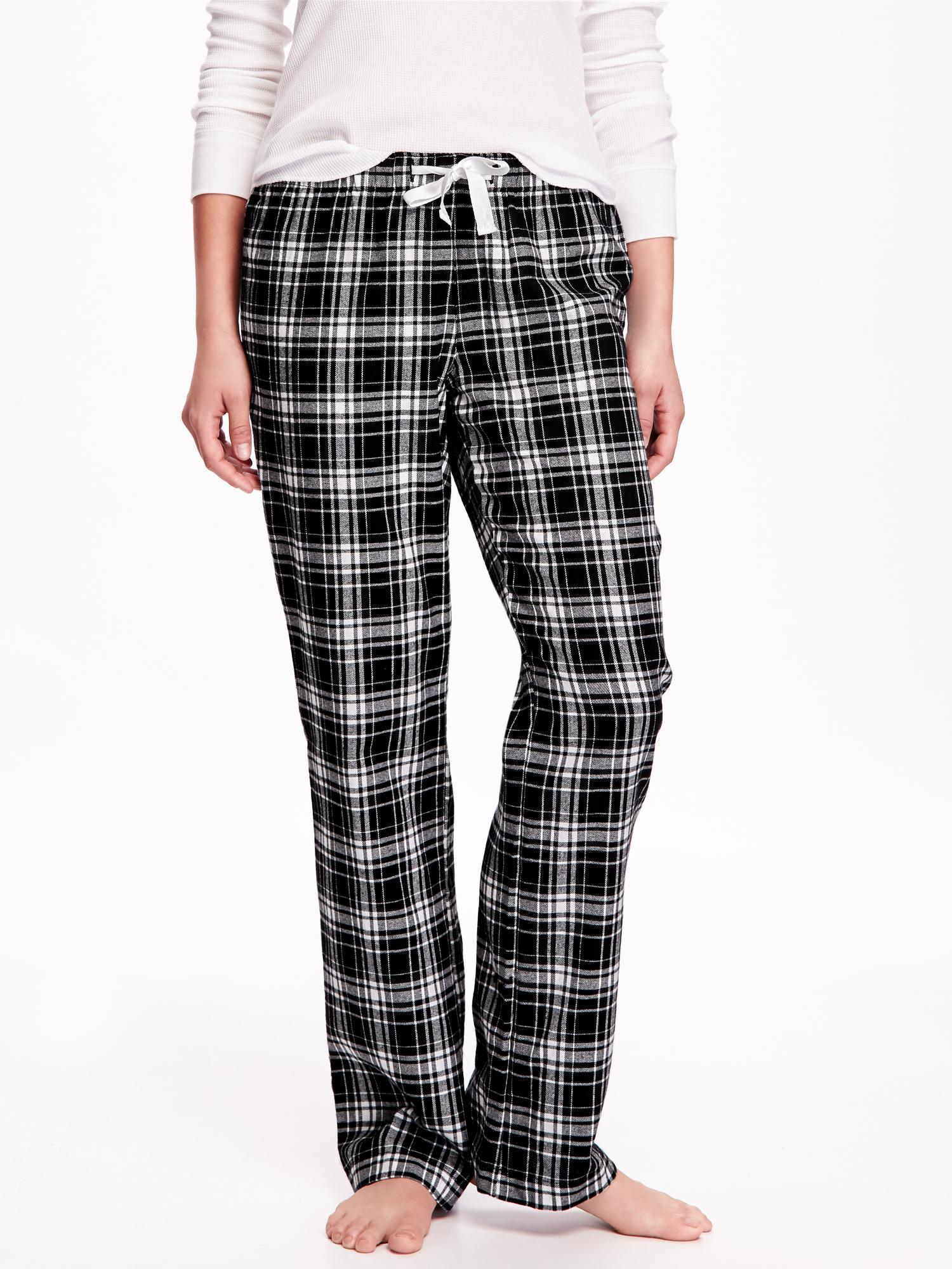 Printed Flannel PJ Bottoms | Old Navy