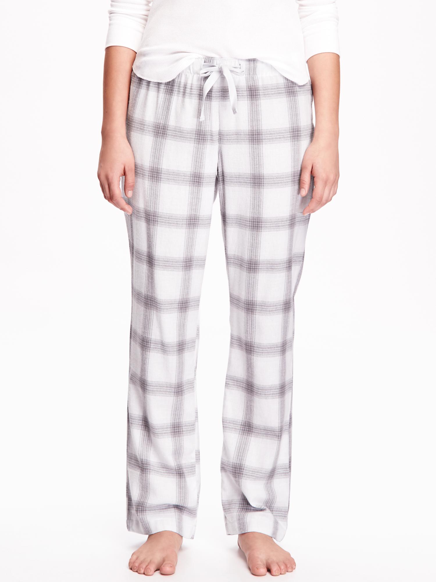 Printed Flannel PJ Bottoms | Old Navy