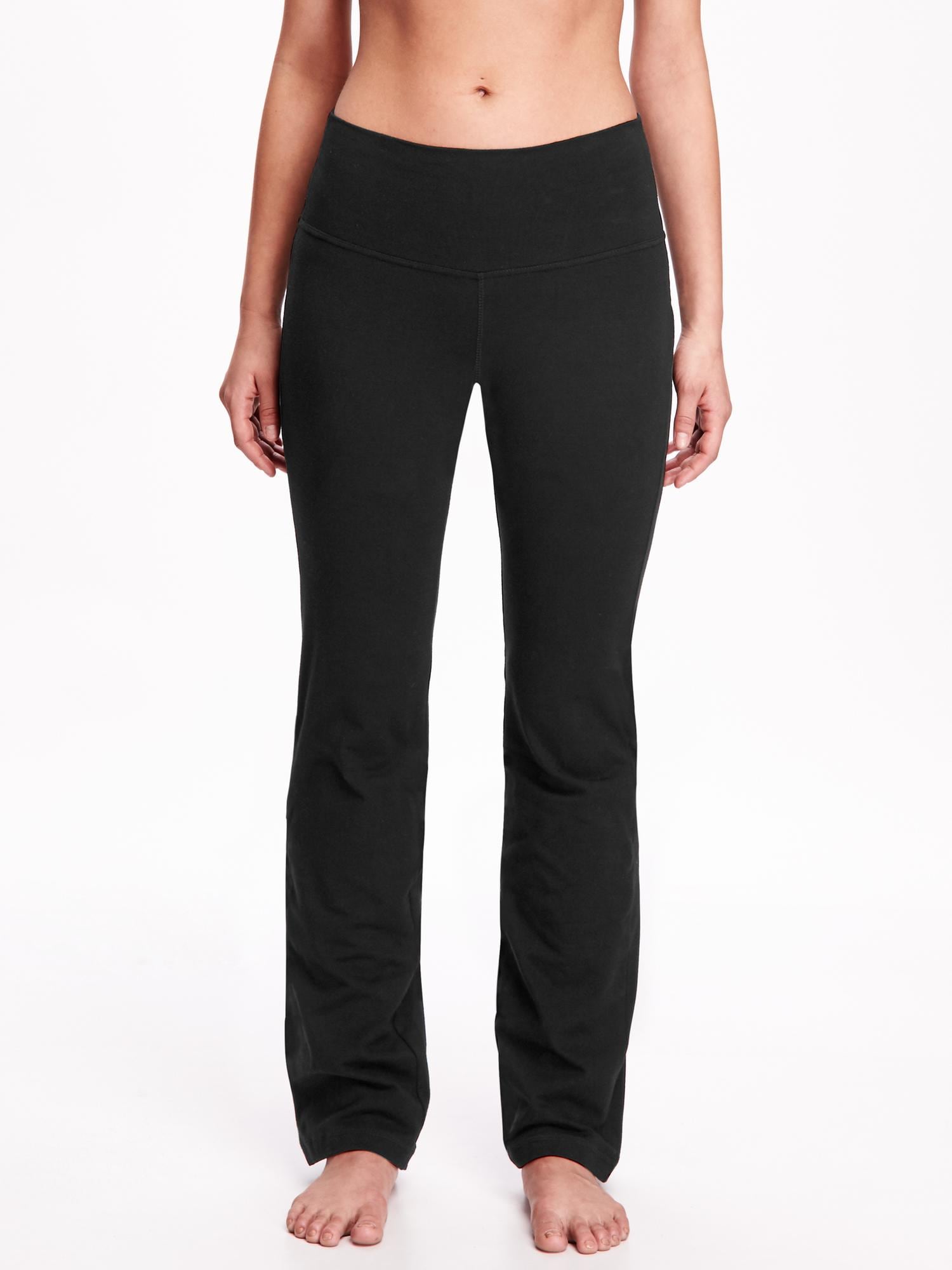 Active by Old Navy Solid Black Yoga Pants Size XL - 48% off