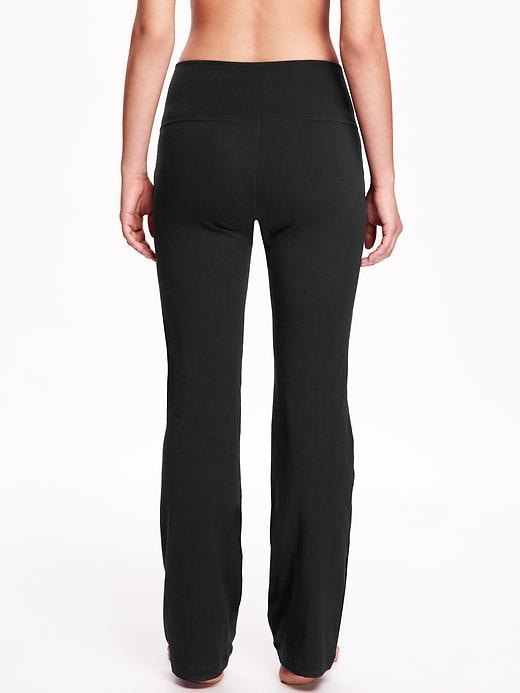 View large product image 2 of 3. High-Rise Yoga Pants for Women