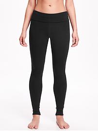 View large product image 3 of 3. Adjustable-Rise Go-Dry Yoga Pants for Women