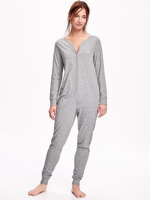 Image number 1 showing, Patterned Onesie