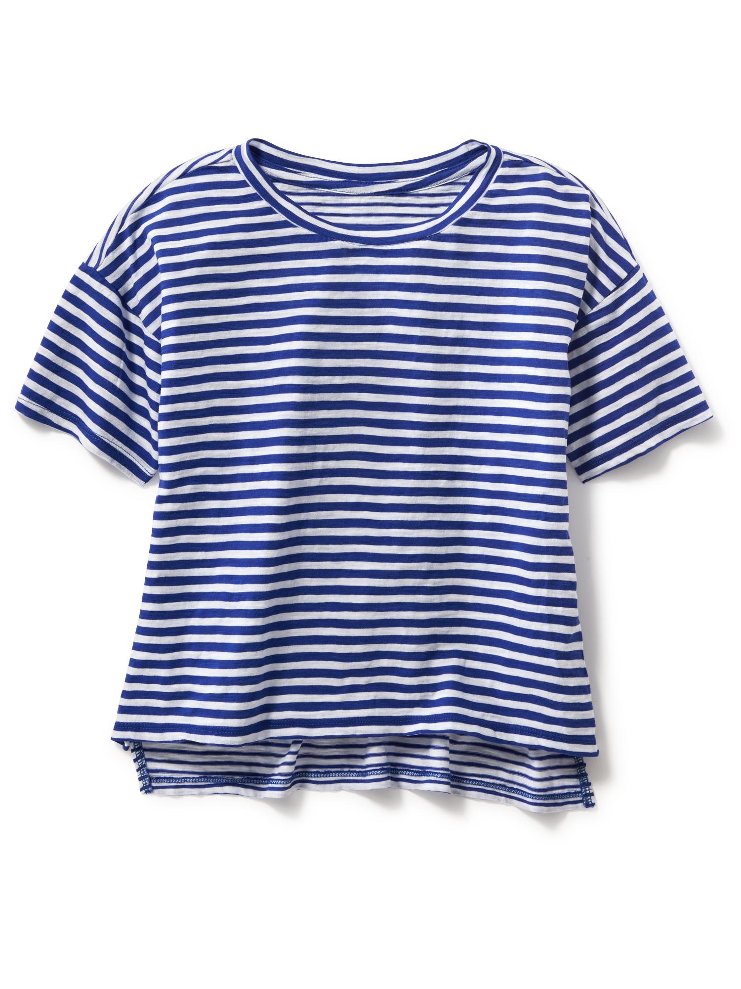 Drop Shoulder Tee for Girls | Old Navy