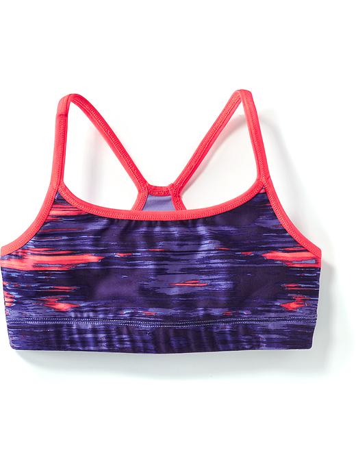 View large product image 1 of 1. Go-Dry Cool Cami Bra for Girls