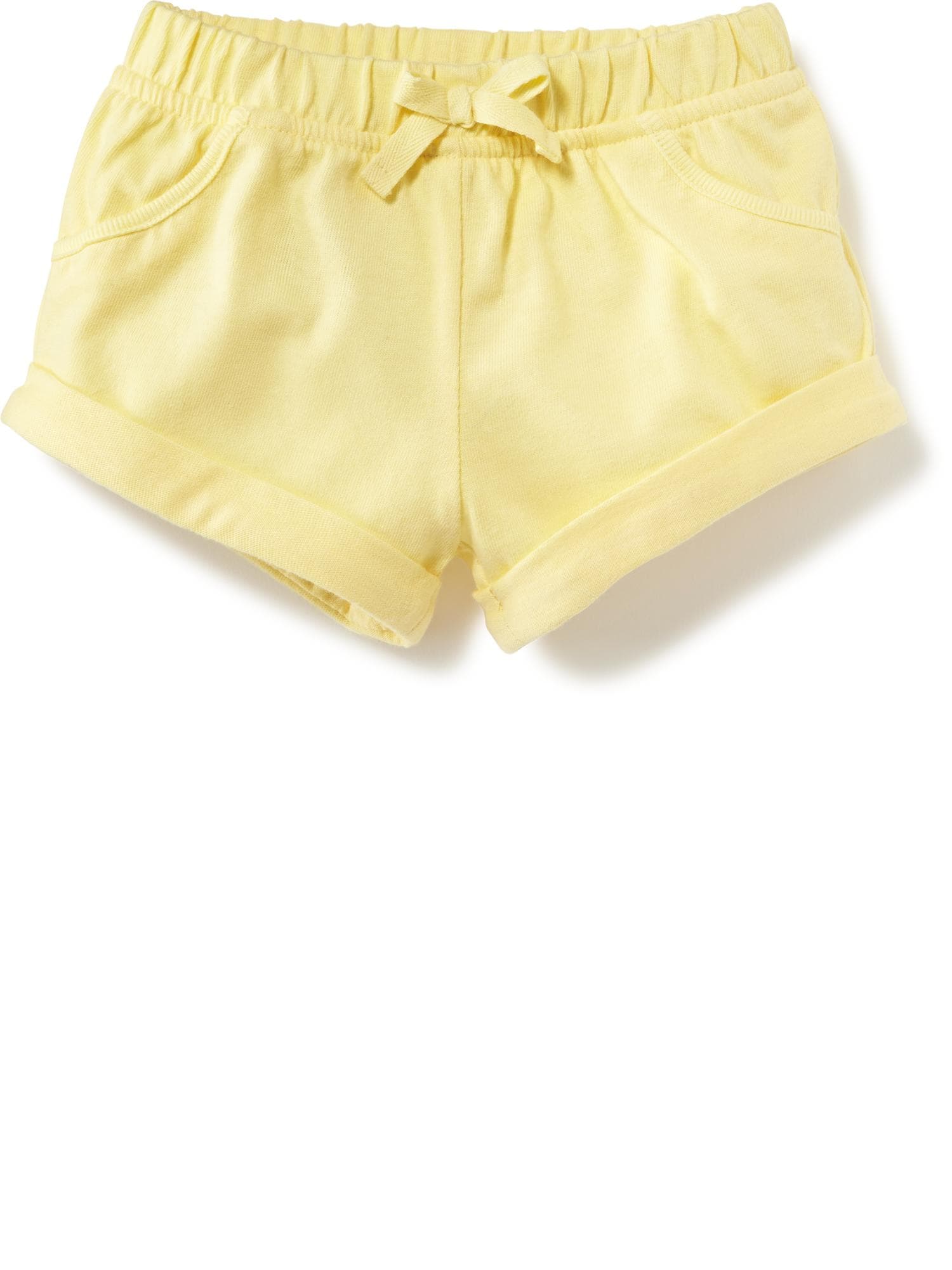 Roll Up Knit Shorts for Baby | Old Navy
