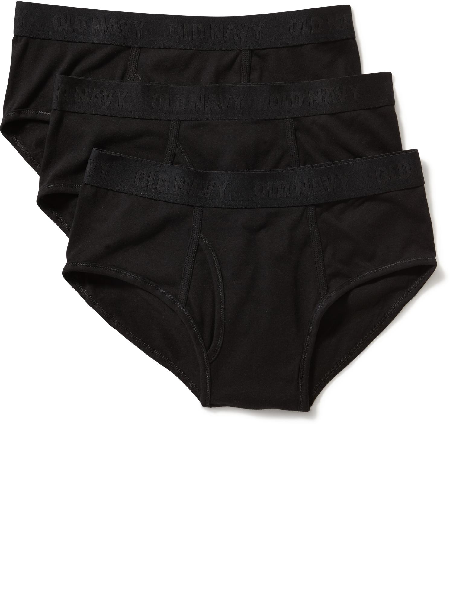 Brief Underwear In Ribbed Jersey