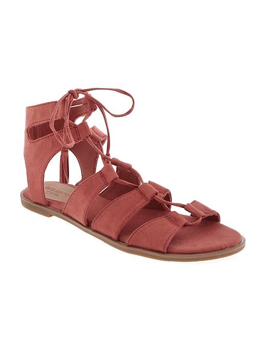 View large product image 1 of 1. Flat Gladiator Sandals for Women