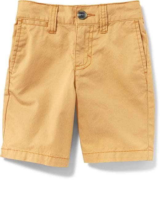 View large product image 1 of 1. Flat Front Chino Shorts for Toddler