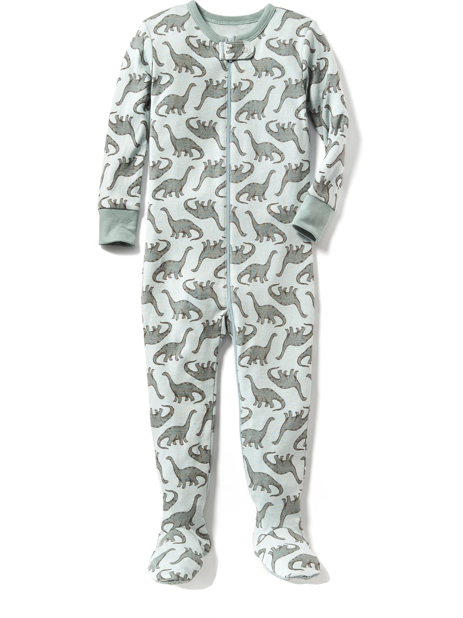 Printed Footed Sleepers for Baby Old Navy