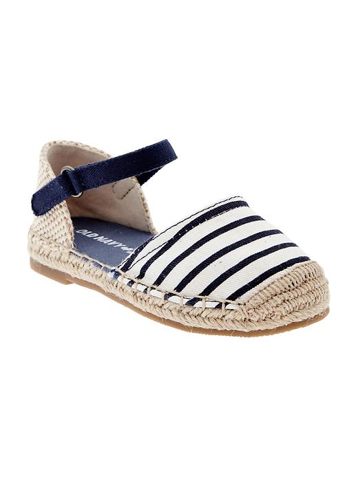 View large product image 1 of 1. D'Orsay Espadrille Sandals For Toddler