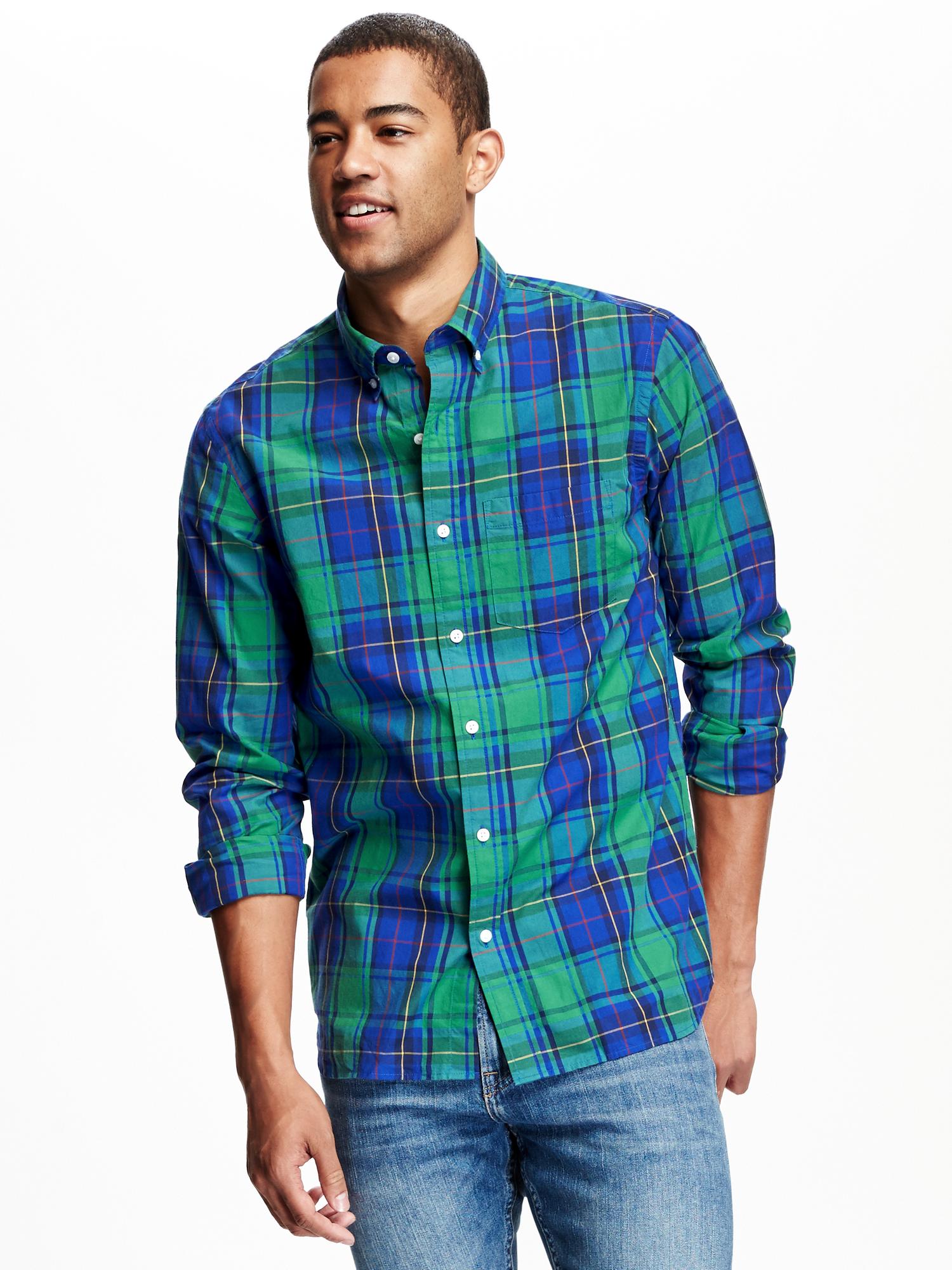 Regular-Fit Classic Shirt For Men | Old Navy