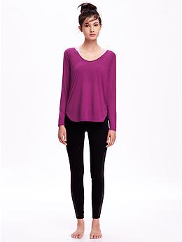 Active Long-Sleeve Top for Women