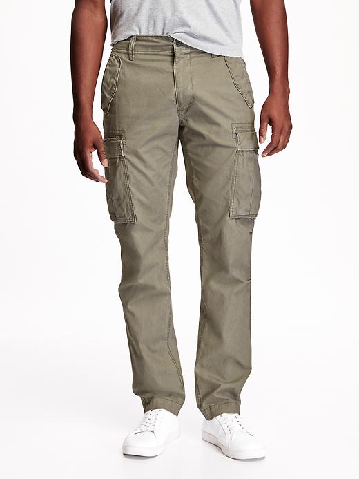 View large product image 1 of 1. Twill Cargos for Men