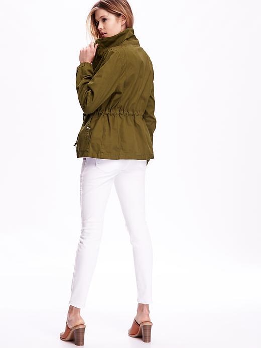 Image number 2 showing, Twill Field Jacket for Women