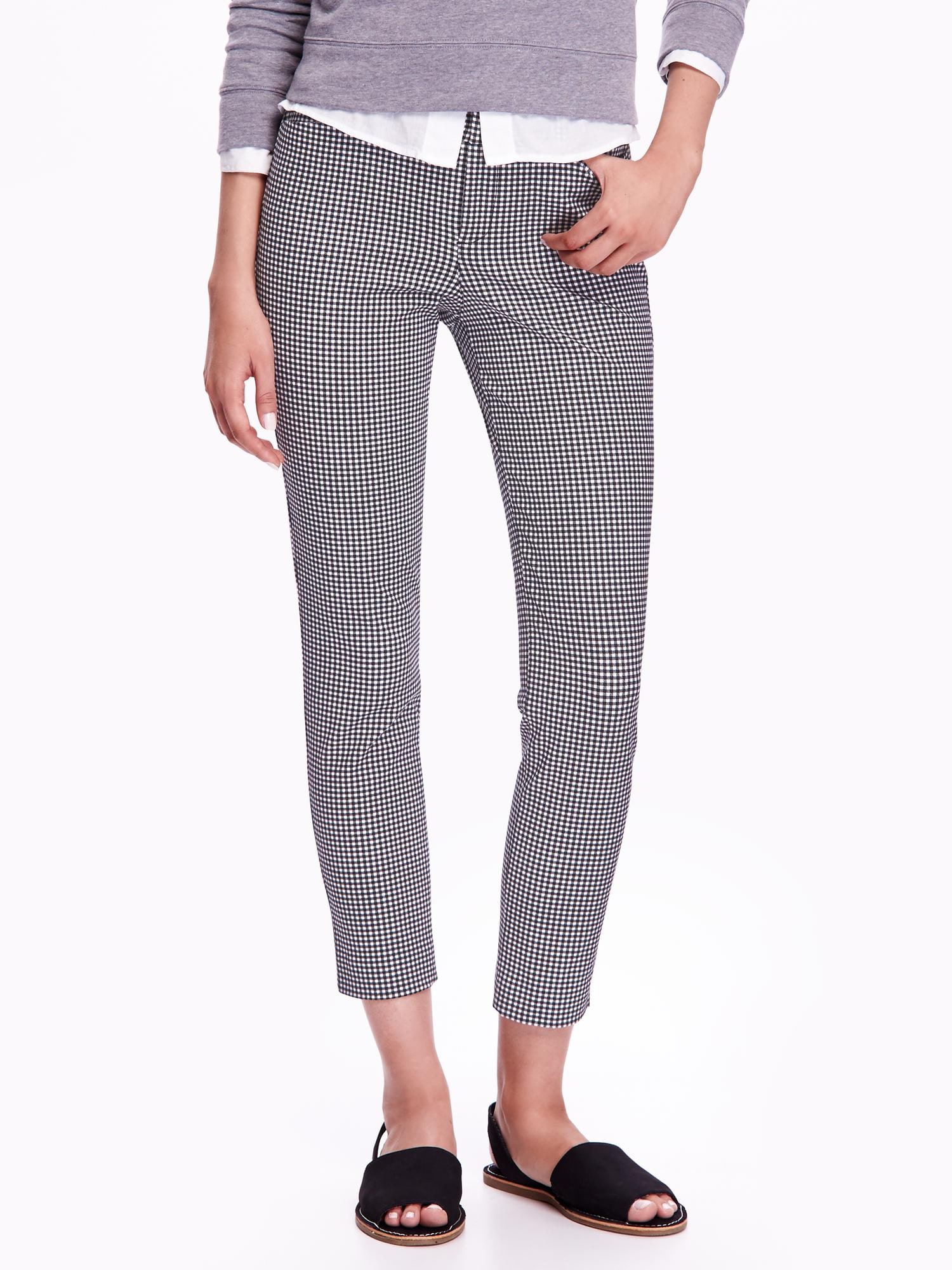Old Navy All-New Mid-Rise Pixie Ankle Pants for Women