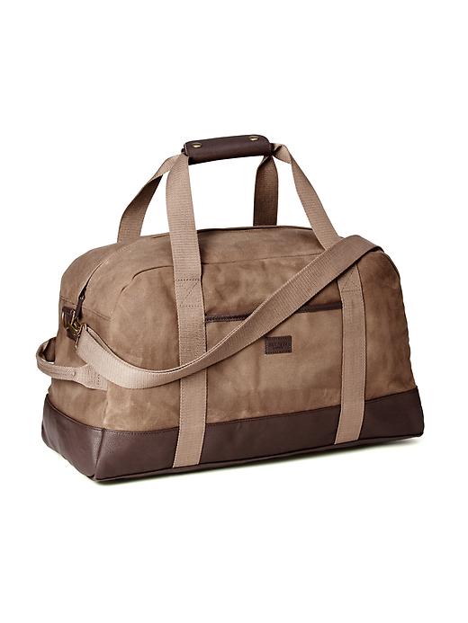 View large product image 1 of 1. Canvas Duffel Bag for Men