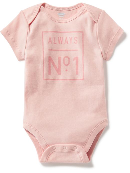 Envelope-Neck Graphic Bodysuit for Baby | Old Navy