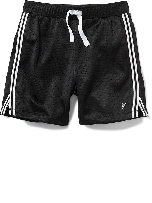 View large product image 1 of 1. Mesh Performance Active Shorts for Girls