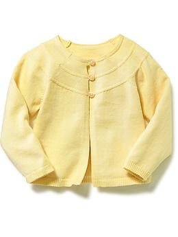Stitched-Yoke Cardigan for Baby | Old Navy