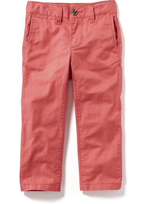 Skinny Pop-Color Khakis for Toddler Boys | Old Navy