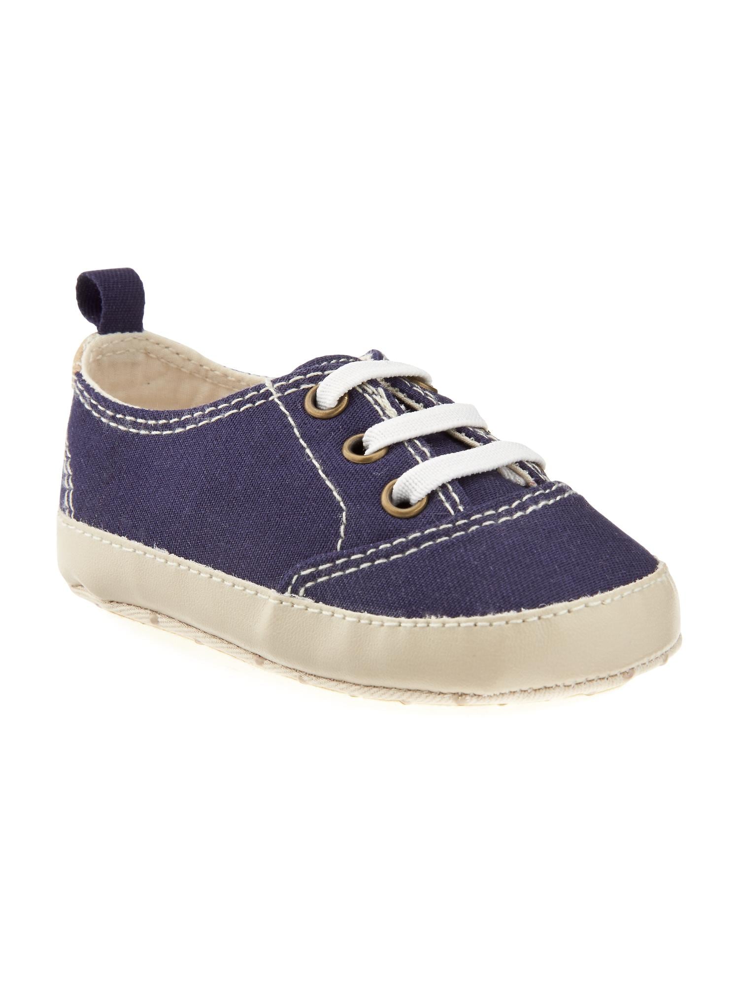 Canvas Pull-On Sneakers for Baby | Old Navy