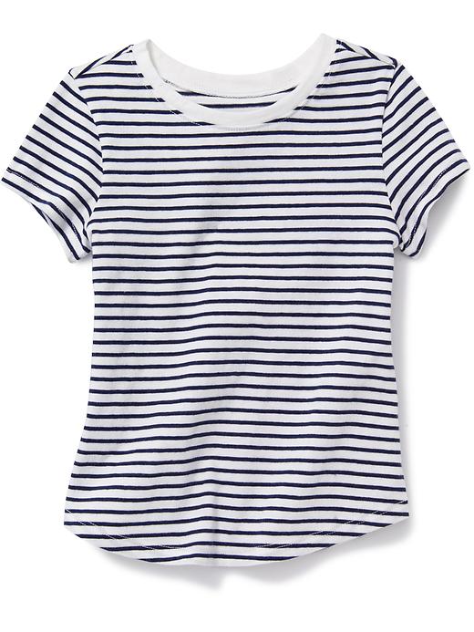 Printed Crew-Neck Tee for Toddler | Old Navy