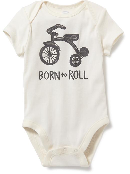 Graphic Print Bodysuit for Baby | Old Navy