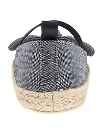 View large product image 3 of 5. Peep-Toe Chambray Espadrilles for Baby