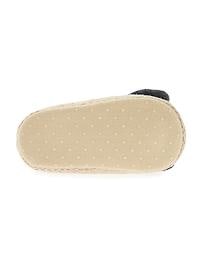 View large product image 5 of 5. Peep-Toe Chambray Espadrilles for Baby