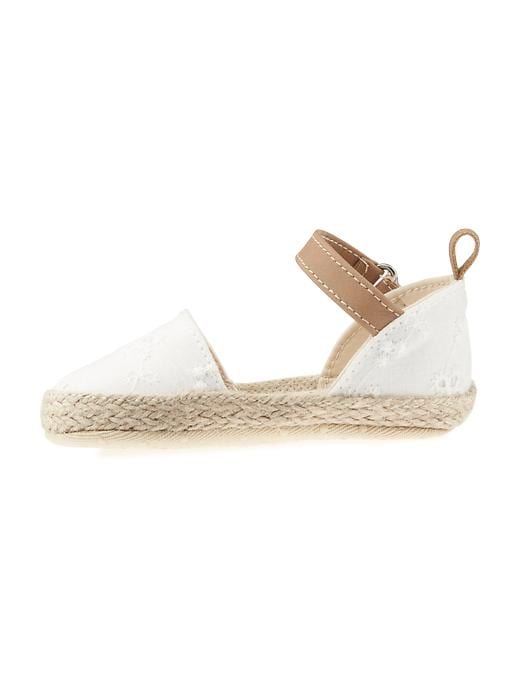 Eyelet Espadrilles for Baby | Old Navy
