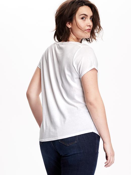 Image number 2 showing, Riviera Graphic Plus-Size Tee
