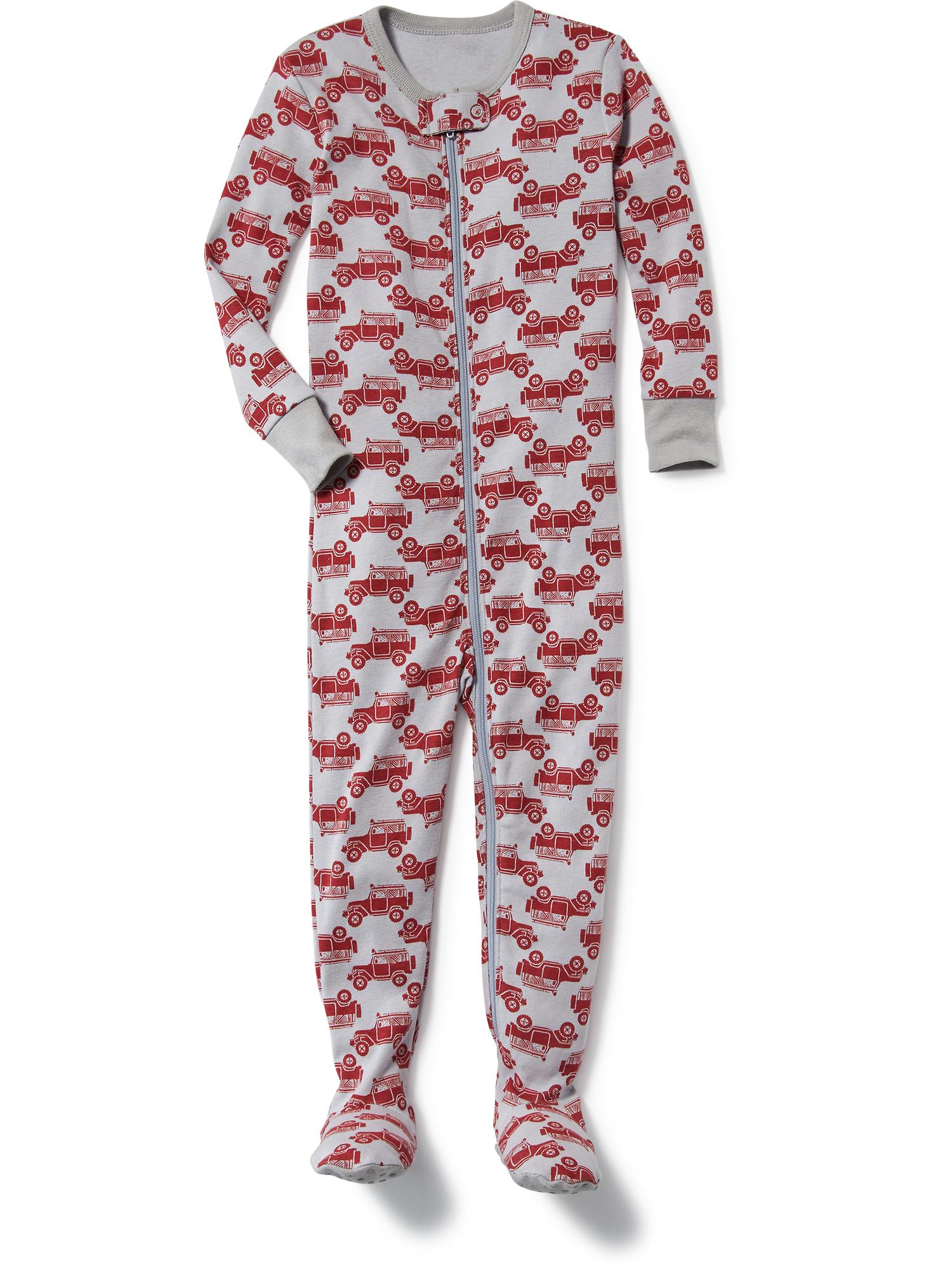 Printed Footed Sleepers for Baby Old Navy