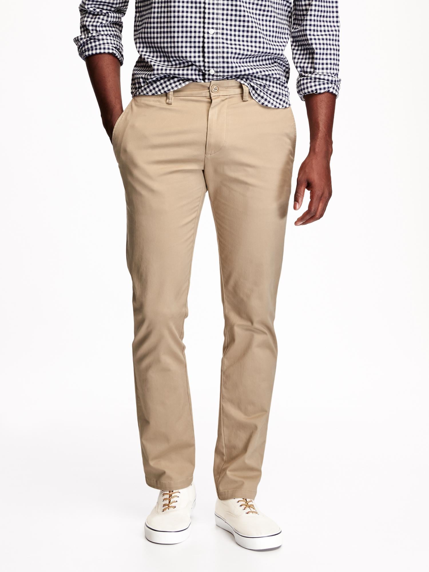 Slim Ultimate Built-In Flex Chinos for 