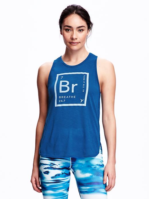 View large product image 1 of 1. Performance Muscle Tank for Women