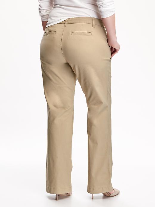 khakis female