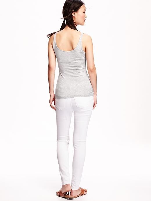 Image number 2 showing, Fitted 2-Way Layering Tank for Women