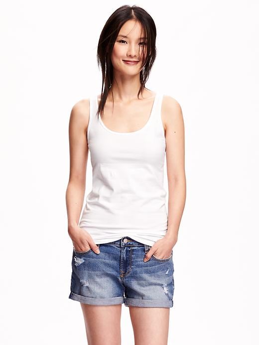 View large product image 1 of 1. First-Layer Fitted Tank for Women