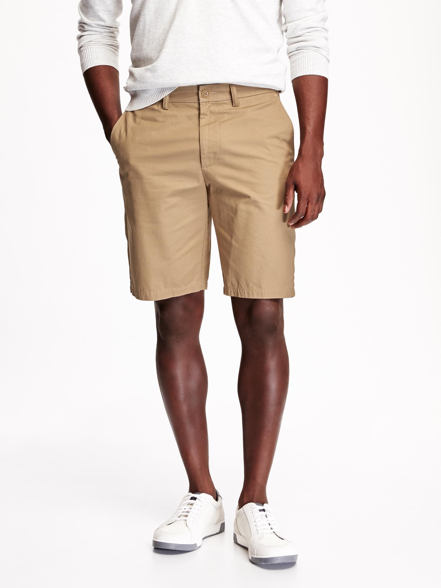 Old navy sales mens khaki shorts