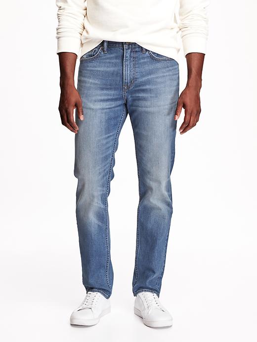 View large product image 1 of 2. Built-In Flex Athletic-Fit Jeans for Men