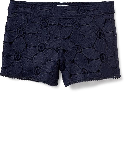 View large product image 1 of 1. Lace Shorts for Girls