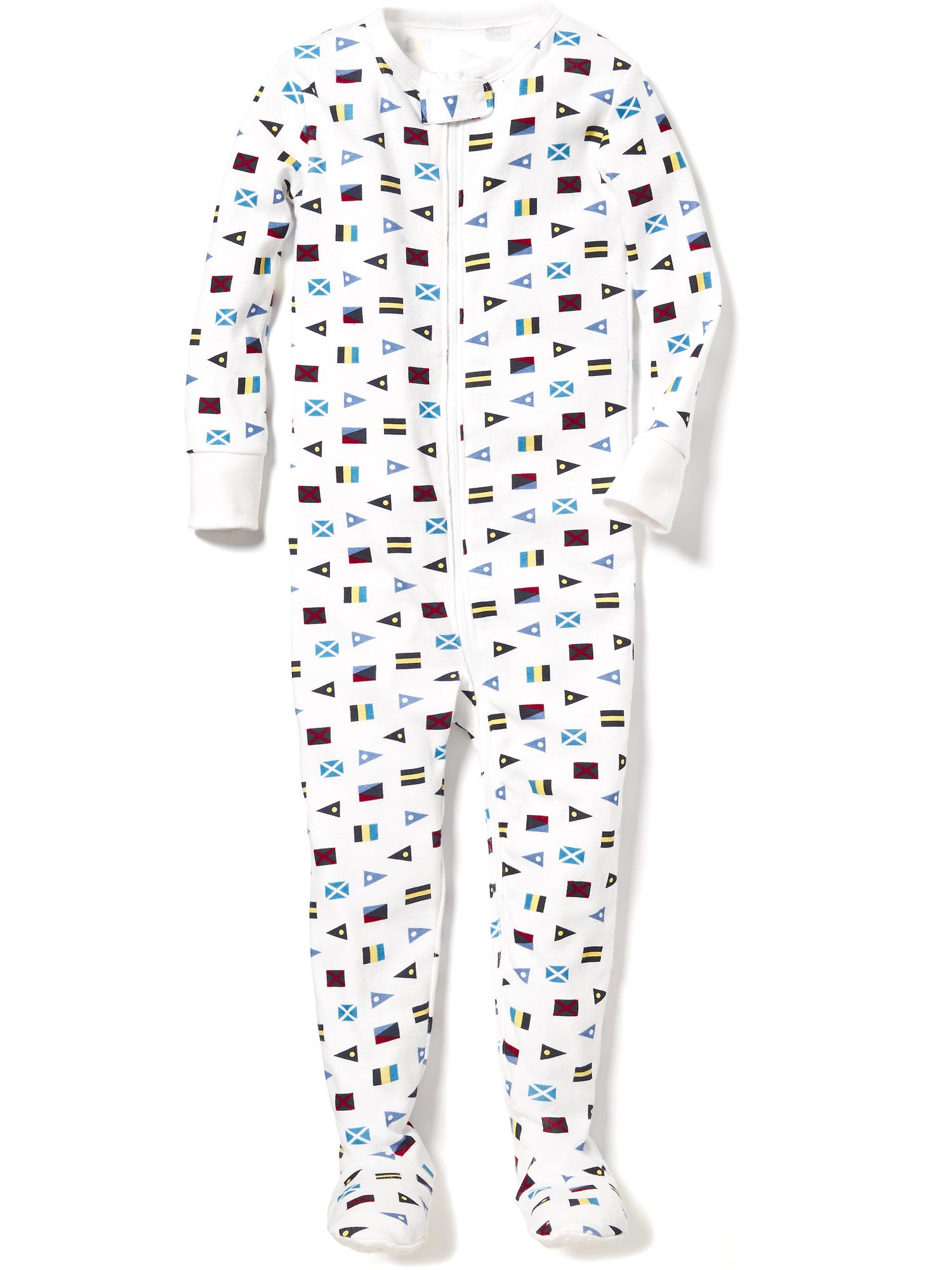 Printed Footed Sleepers for Baby Old Navy