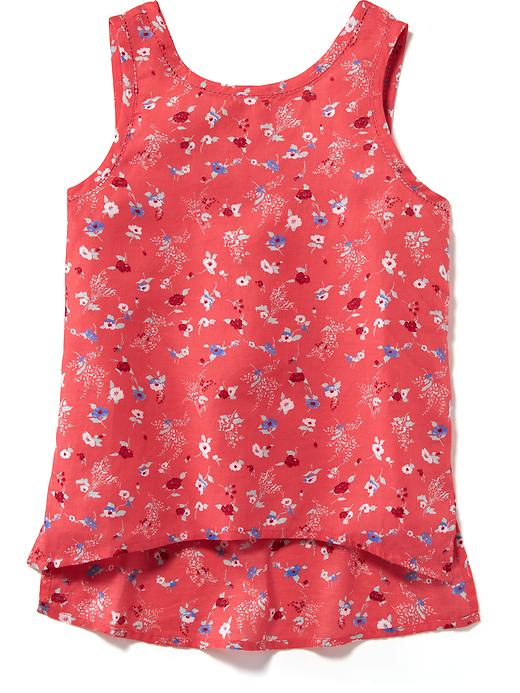 View large product image 1 of 1. Hi-Lo Tank for Girls