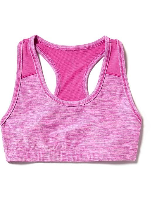 View large product image 1 of 2. Racerback Sports Bra for Girls