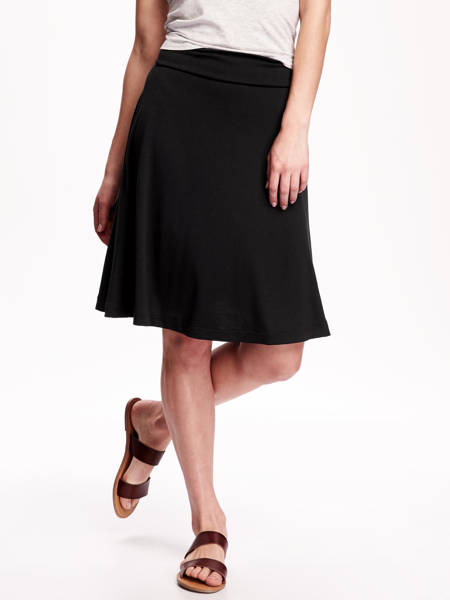 Jersey shop circle skirt