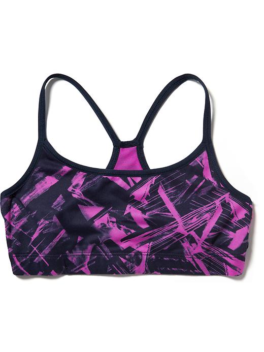 Go-Dry Cool Cami Bra for Girls | Old Navy