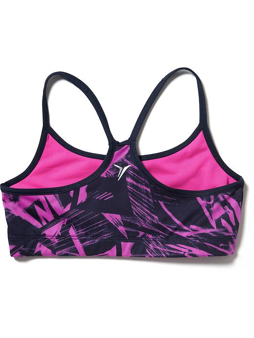 View large product image 2 of 2. Go-Dry Cool Cami Bra for Girls