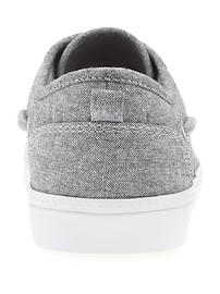 View large product image 3 of 4. Canvas Boat Shoes for Boys