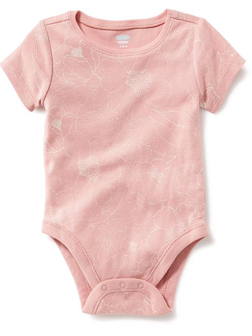View large product image 1 of 1. Jersey Bodysuit for Baby