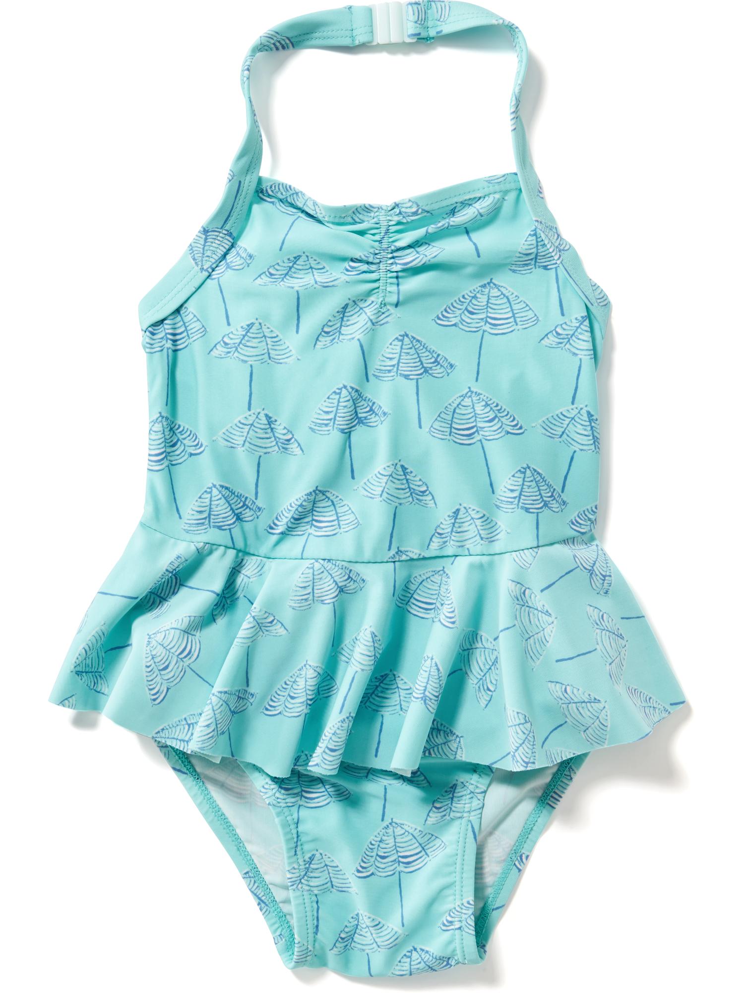 Old navy deals peplum swimsuit