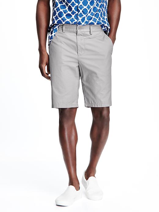 View large product image 1 of 2. Slim Ultimate Khaki Shorts for Men (10")
